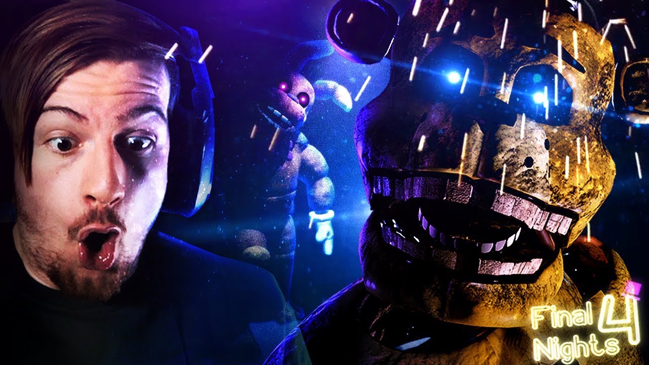 PROTO FREDDY IS AWAKE.. AND HE'S MAD. || Final Nights 4 (Part 3) Full Release