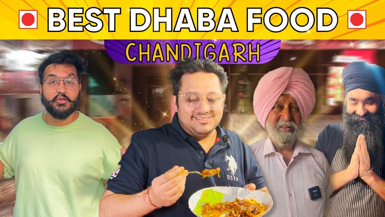 BEST Dhaba food in Chandigarh | Non Veg Ft @Foodie We