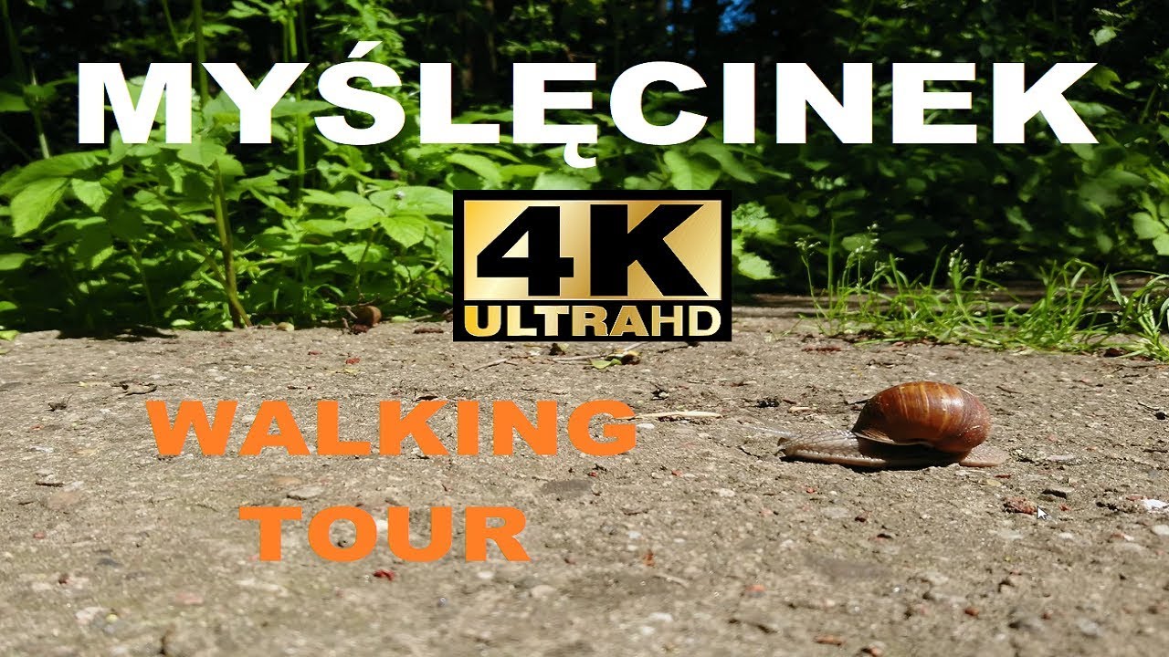 Myślęcinek - walking tour in 4K, Bydgoszcz | Poland