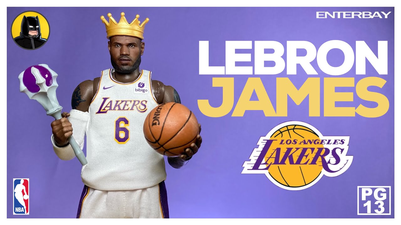 ENTERBAY | LEBRON JAMES | 1/9 | NBA Motion Masterpiece | Video en Español
