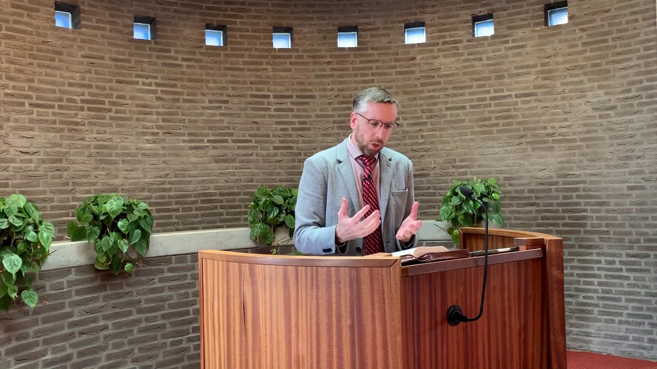 Preekfragment:  Waarom heeft God de zondeval toegelaten?
