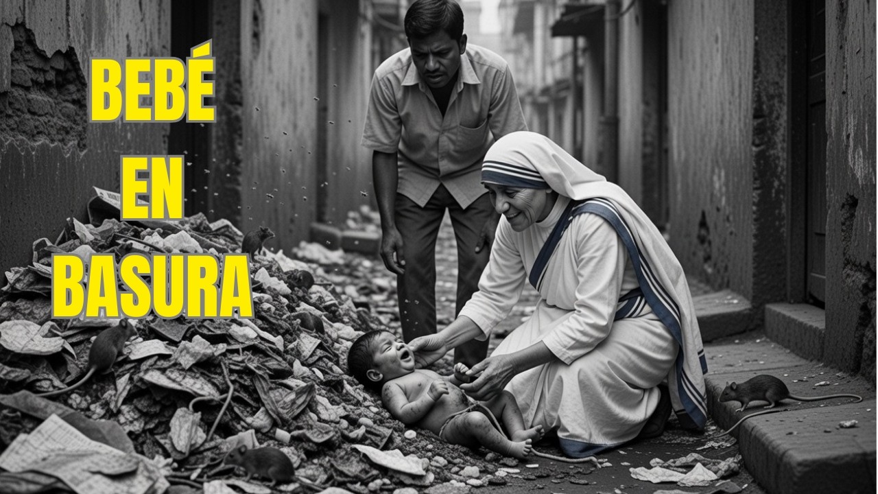 Madre Teresa vio bebé ABANDONADO en basura muriendo—lo que hizo CONMOVIÓ al mundo