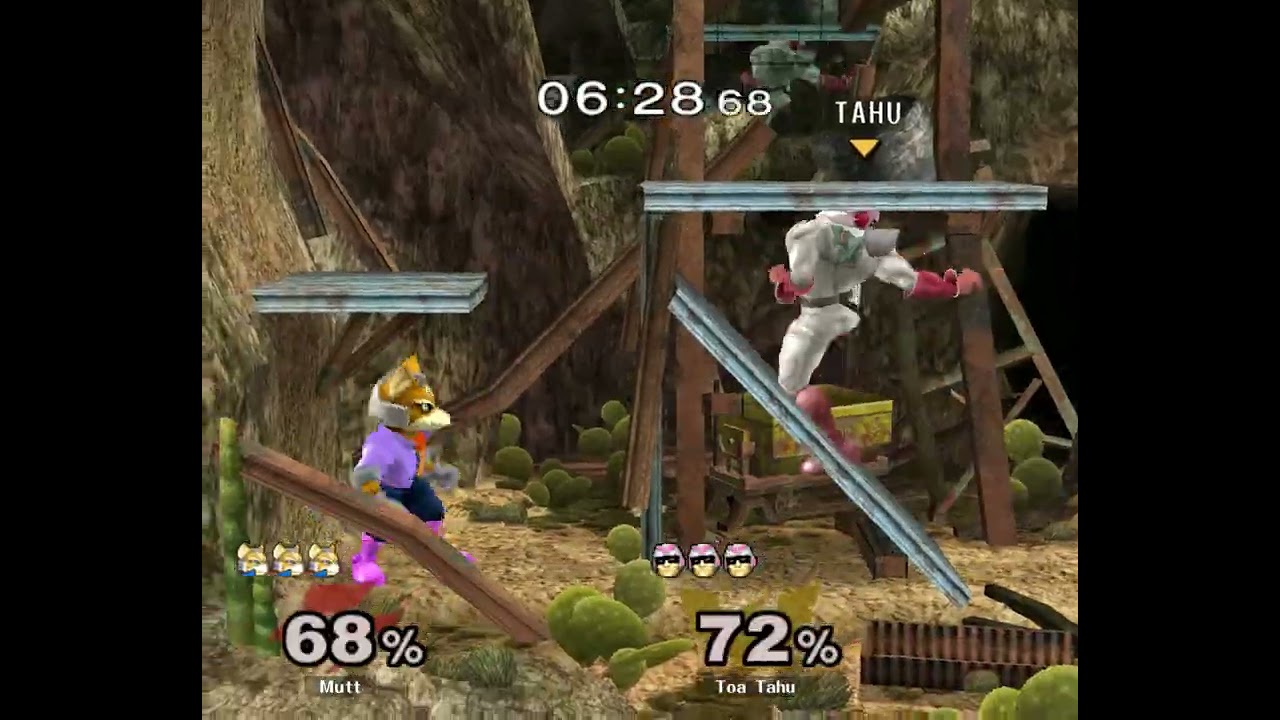 Lab Monster 89 Pools WR1 – Toa Tahu ⟮Falcon⟯ vs Mutt ⟮Fox⟯