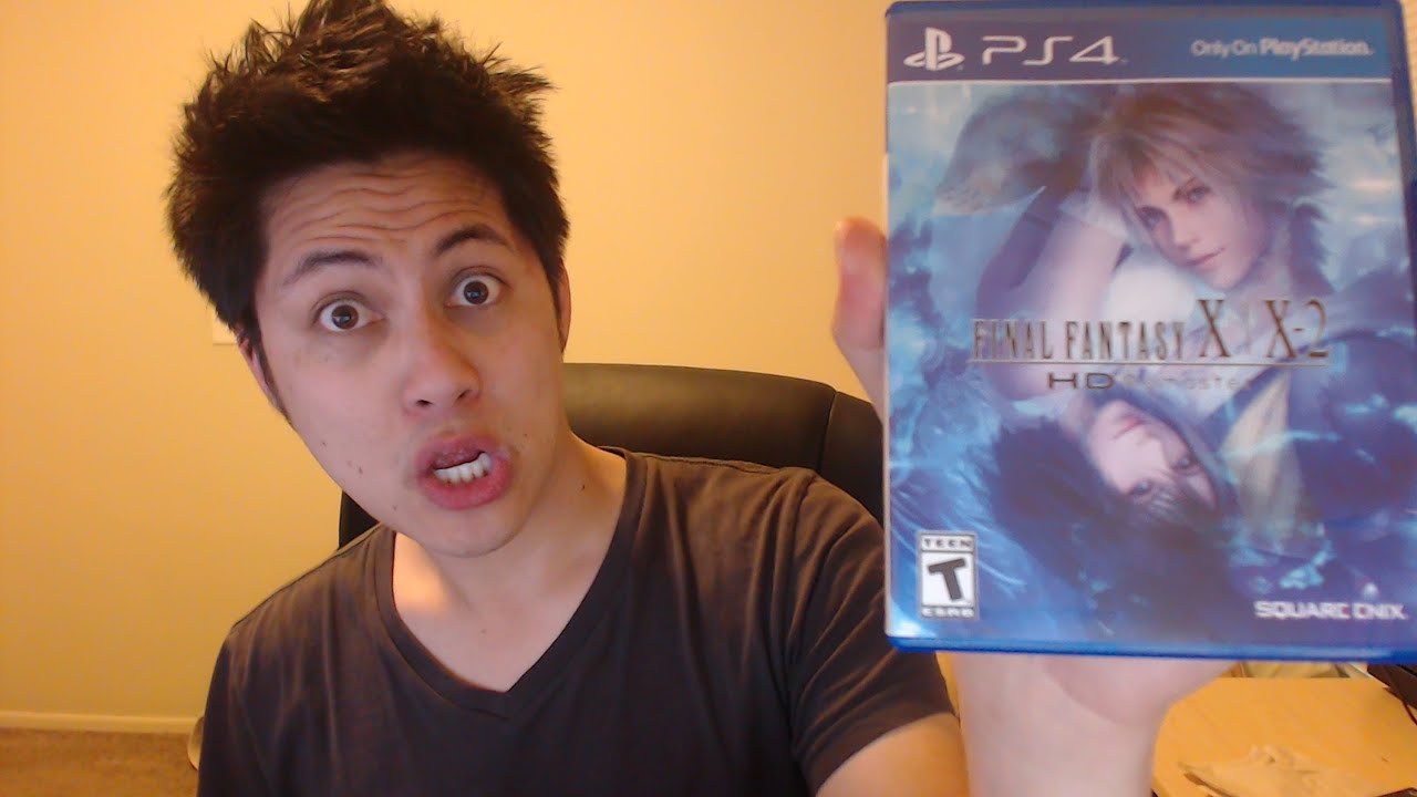 Final Fantasy X X-2 HD Remaster PS4 Unboxing