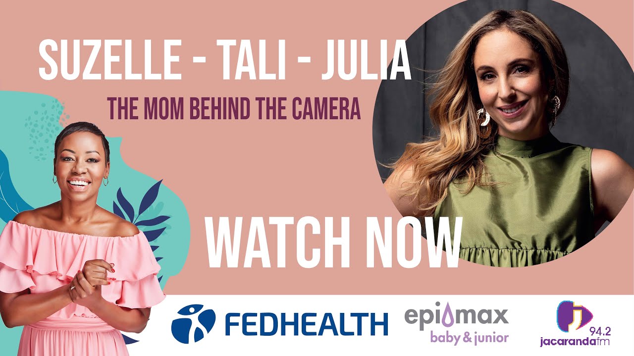 Suzelle &ndash; Tali &ndash; Julia: The Mom behind the Camera