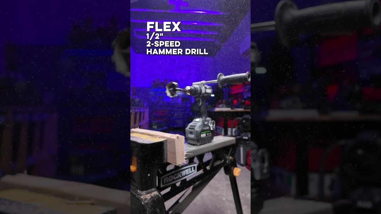 FLEX Turbo Drill has Turbo with Turbo power. Turbo.