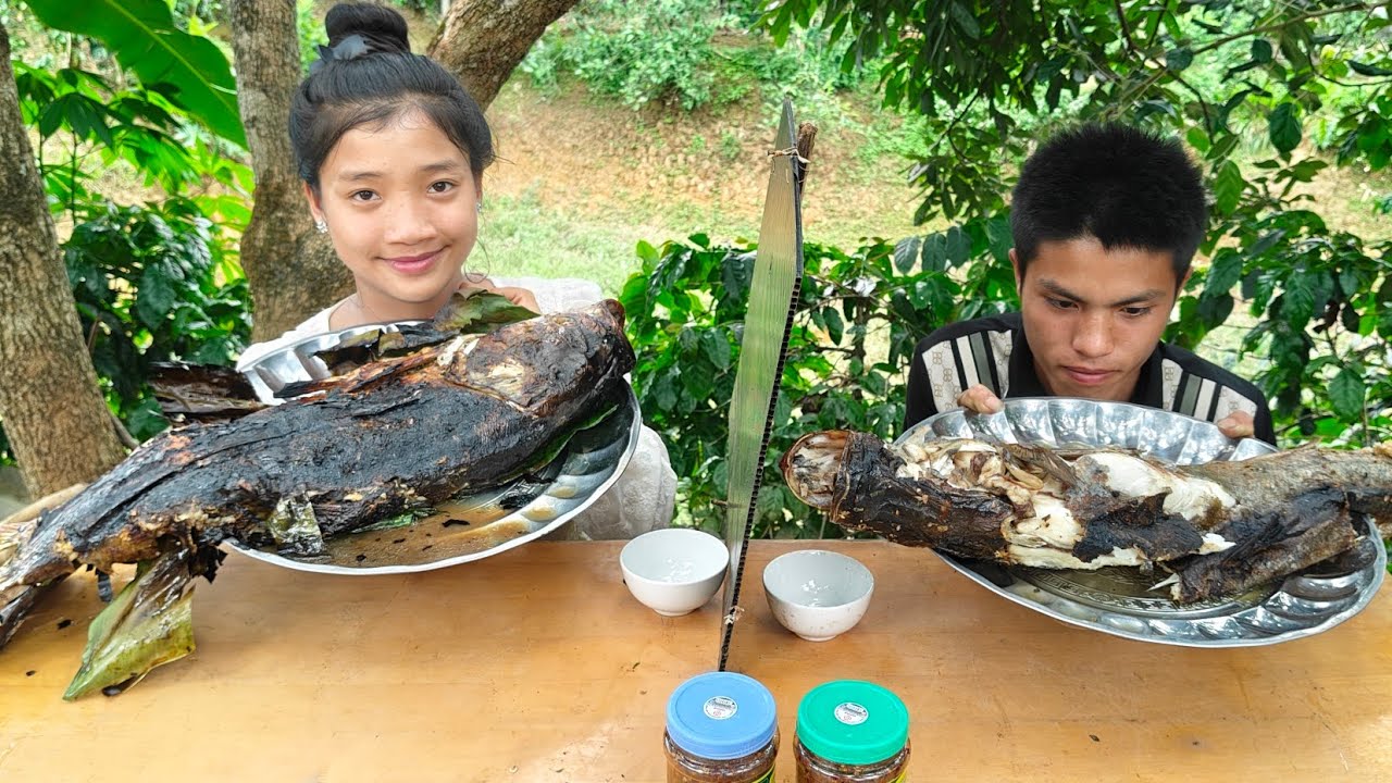 Cuộc Thi Ăn Cá Mè Khổng Lồ Nướng Nguyên Con ( Bản Full )