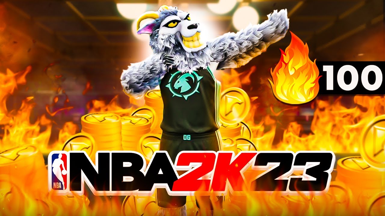 99 ISO BUILD with MASCOTS Breaking The 1v1 Stage Court WORLD RECORD (NBA 2k23)