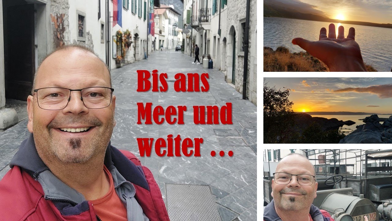 Bis ans Meer und weiter ...