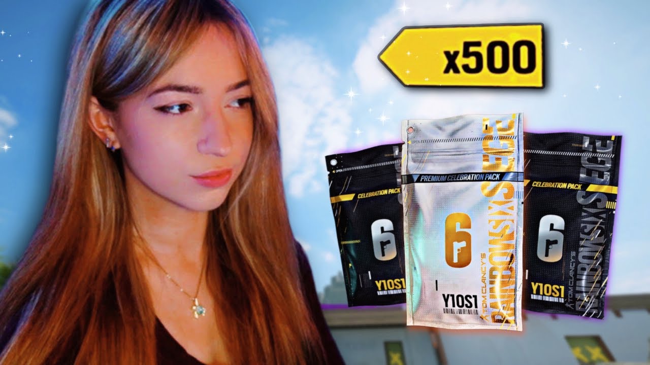 The ULTIMATE Celebration Pack Opening.. (Rainbow Six Siege)