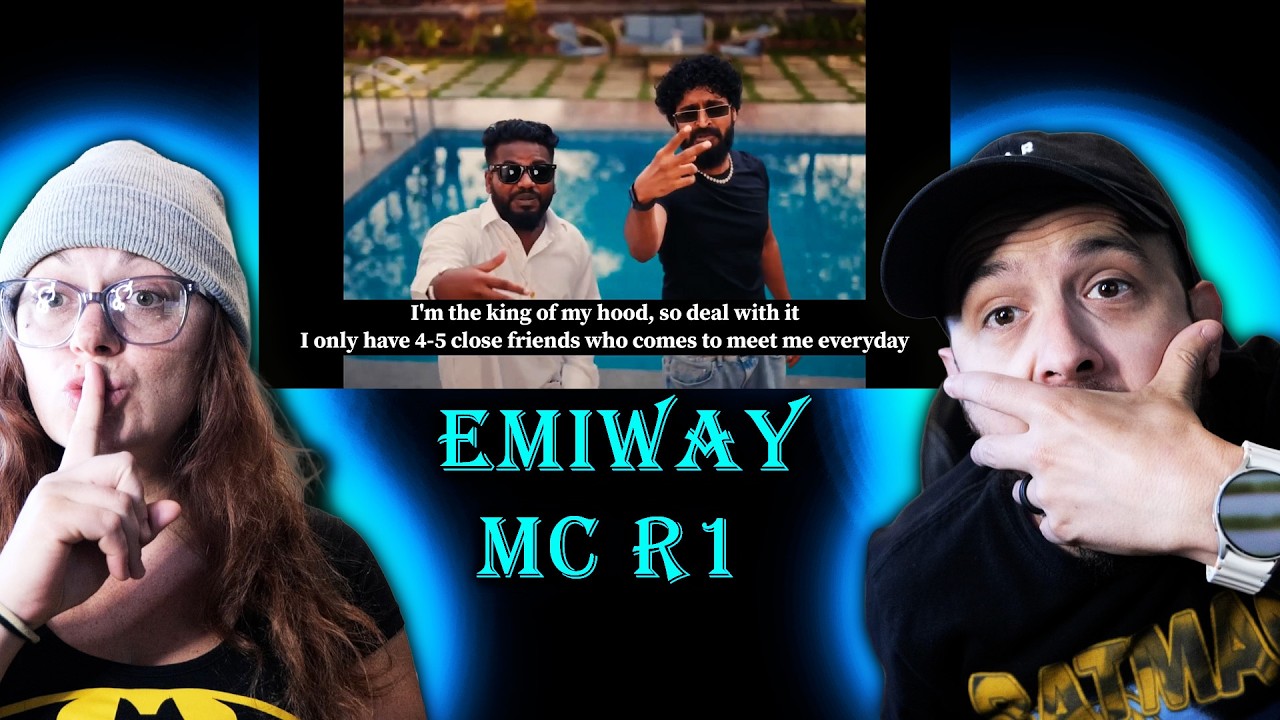 CHHABI KAR | (EMIWAY X MC R1) &mdash; Реакция!