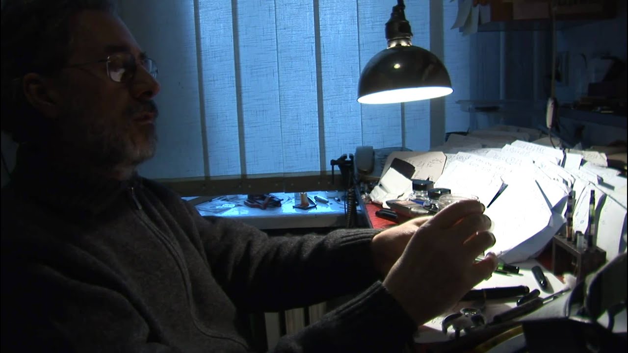 Naprawa piór wiecznych. Maciej Wardecki