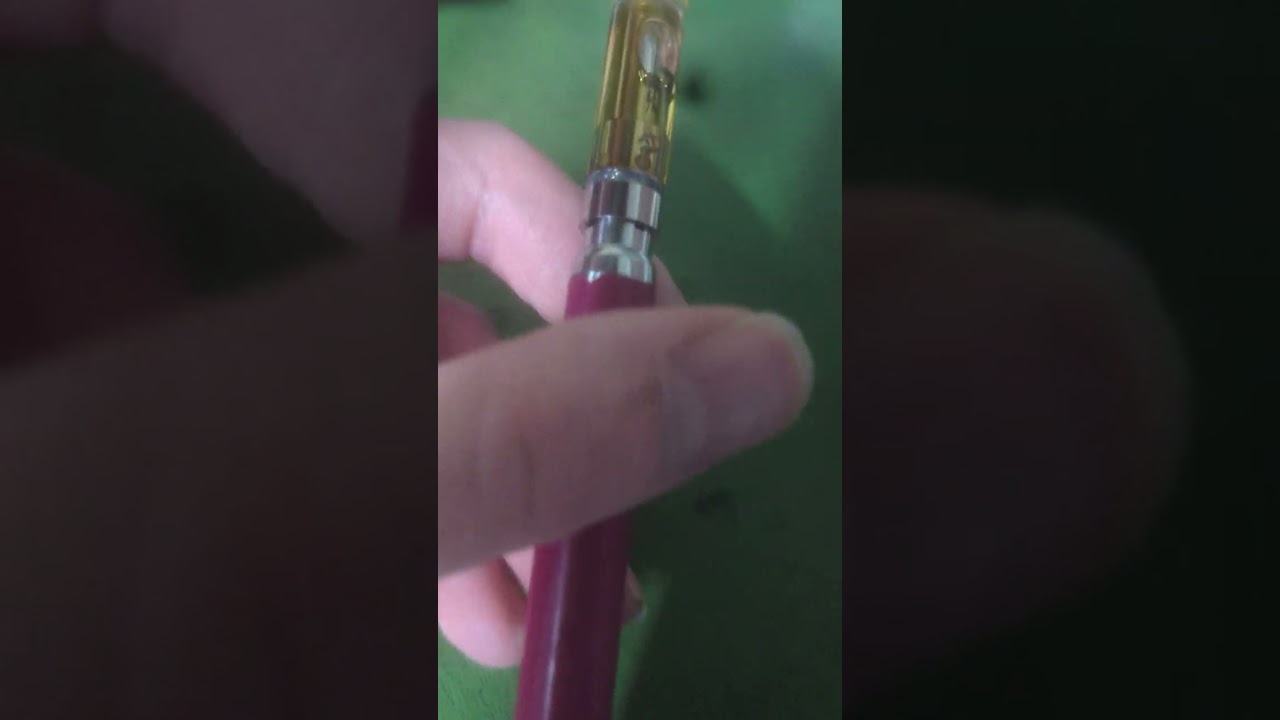 JACK STRAIN CART?!?!? Thunder canna-jack vape cart REVIEW 
