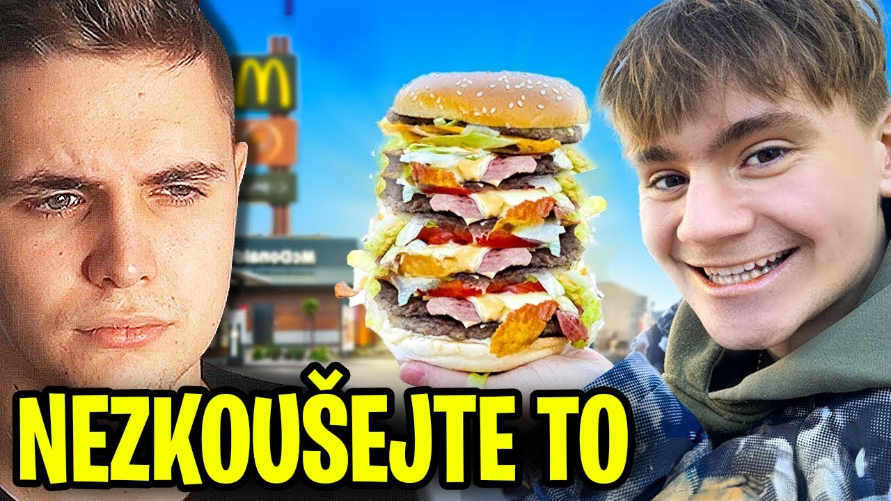 Jak Chutná Nejdražší Fast Food v Česku?