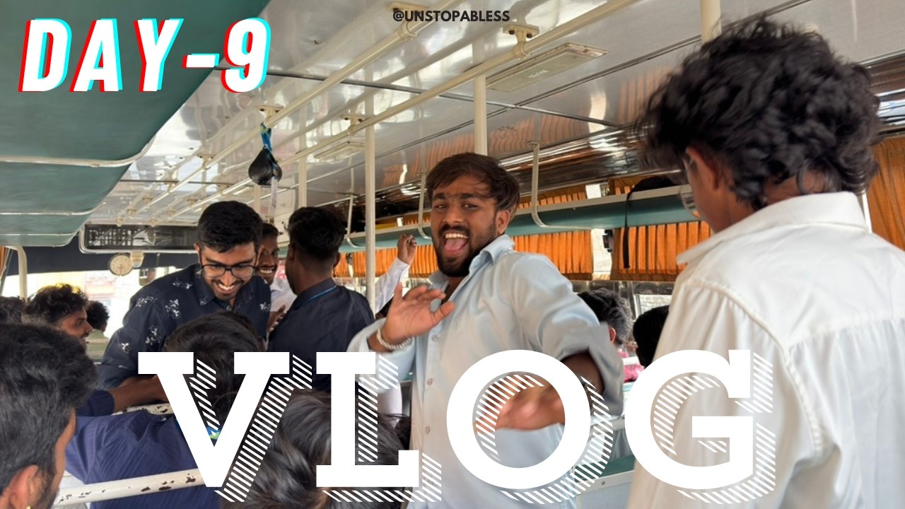 DAILY VLOG | DAY-9