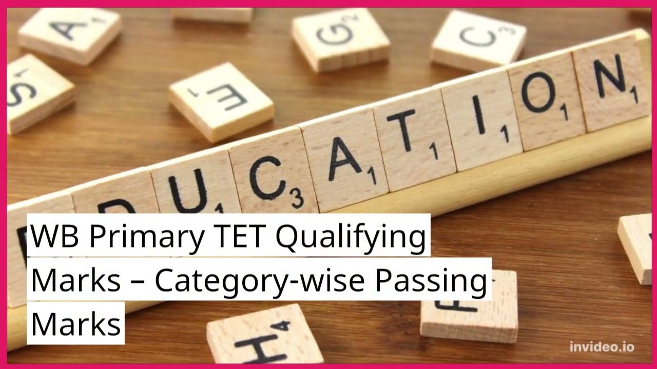 WB TET Result 2023 Announced WBBPE Primary TET Scorecard Download at www.wbbpe.org