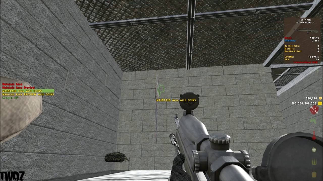 Trainwreck DayZ Namalsk base takeover