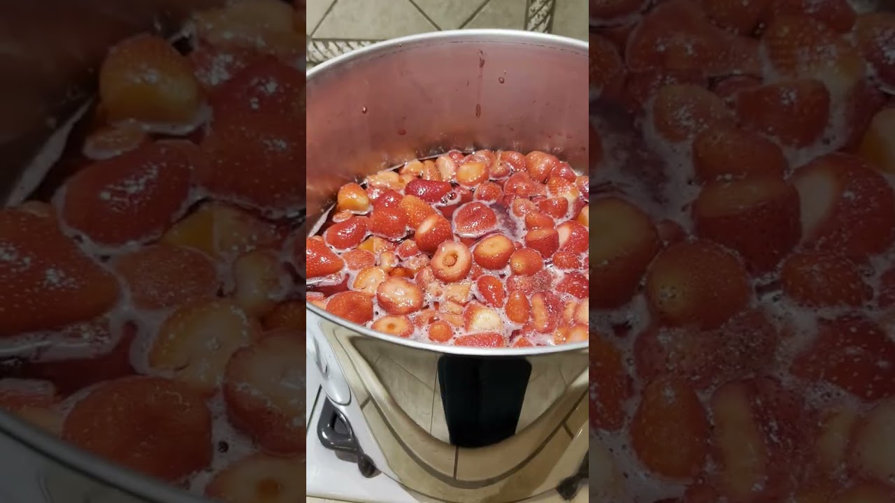 Canning Strawberry Jam, Jelly and Concentrate