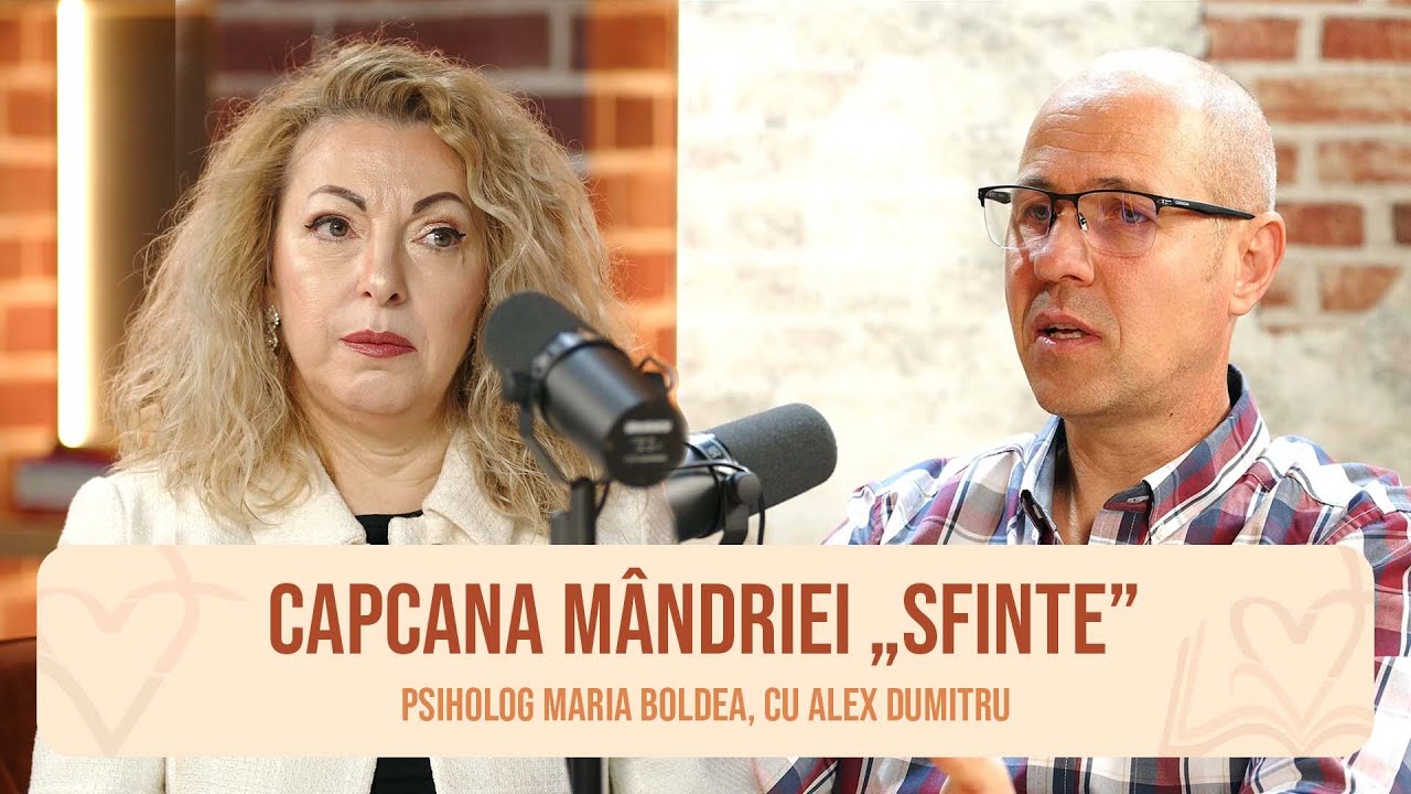 Narcisismul: boala sufletului modern - psiholog Maria Boldea, cu Alex Dumitru | CBD #63