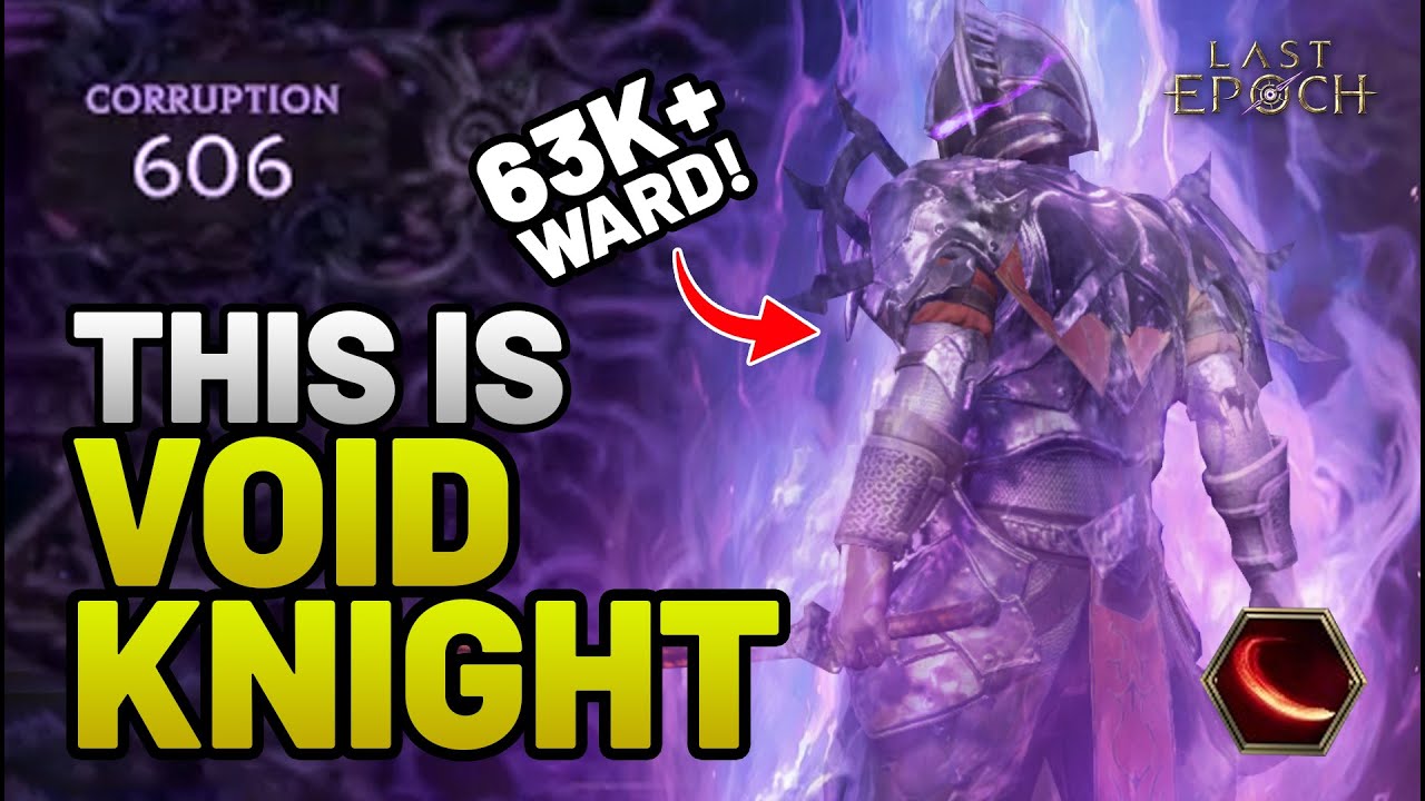 This VOID KNIGHT build can go beyond 600 corruption