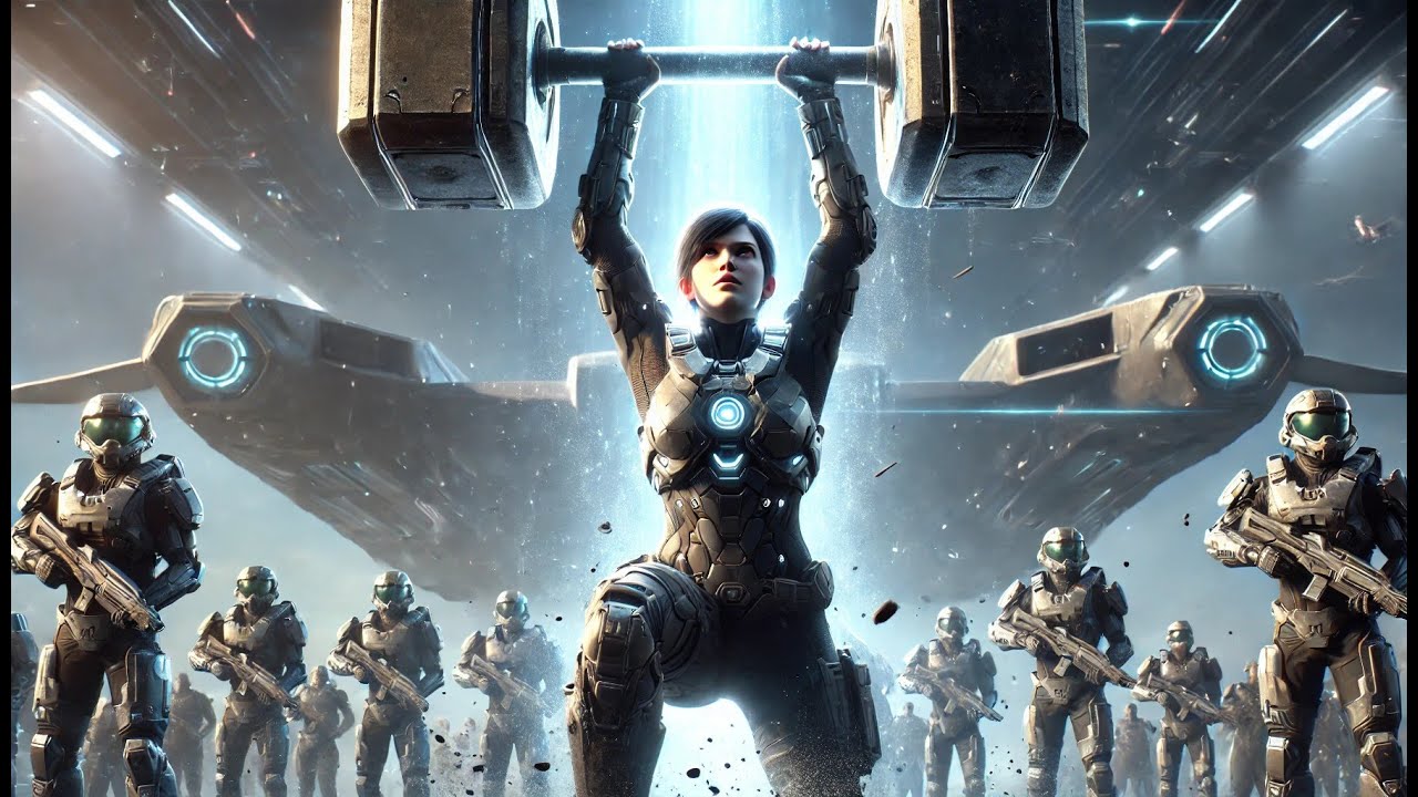 No Cadet Could Move the Weight an Inch… Then She Reached Down and Lifted It | HFY Sci-Fi