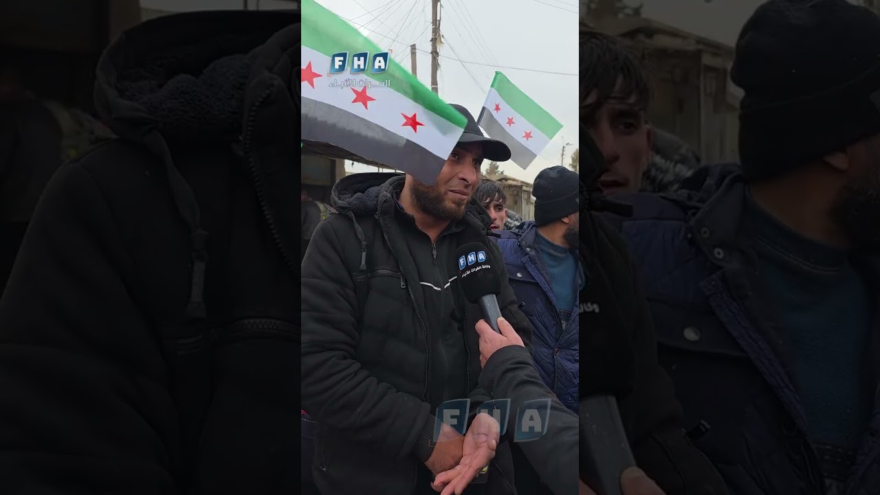 جولة ميدانية لوكالة الفرات للأنباء في بلدة تل حميس لرصد آراء الأهالي حول أوضاع المنطقة عقب تحريرها