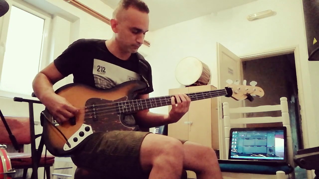 Š. Bajramović - Tuke kamerav( I barval pudela) - bass cover