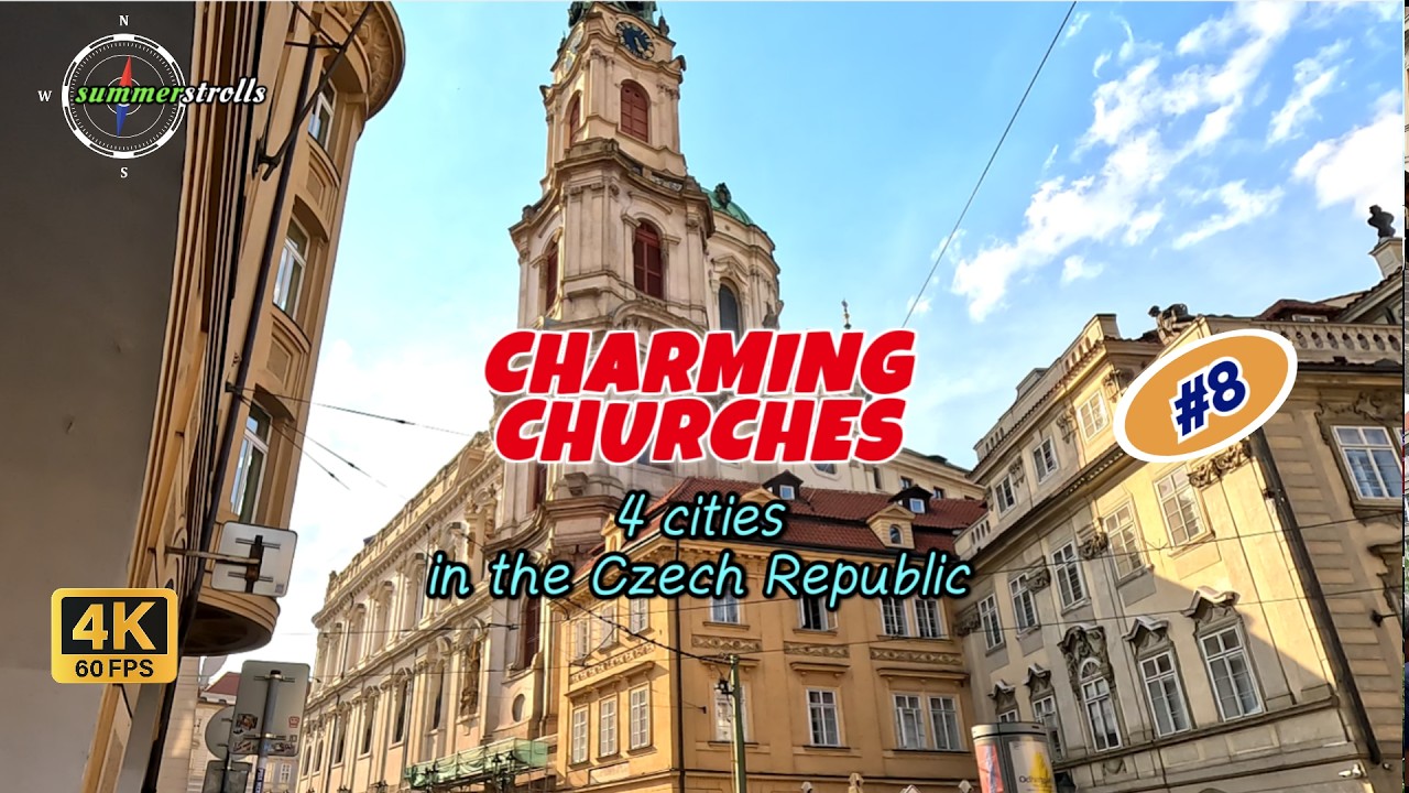 Charming Churches in Czechia