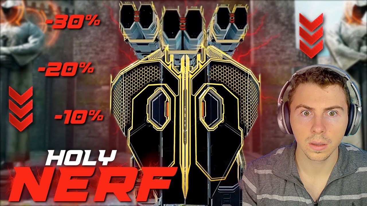 Maybe The WORST Nerf I've Ever Seen... Ridiculous UE Arthur Nerf | War Robots