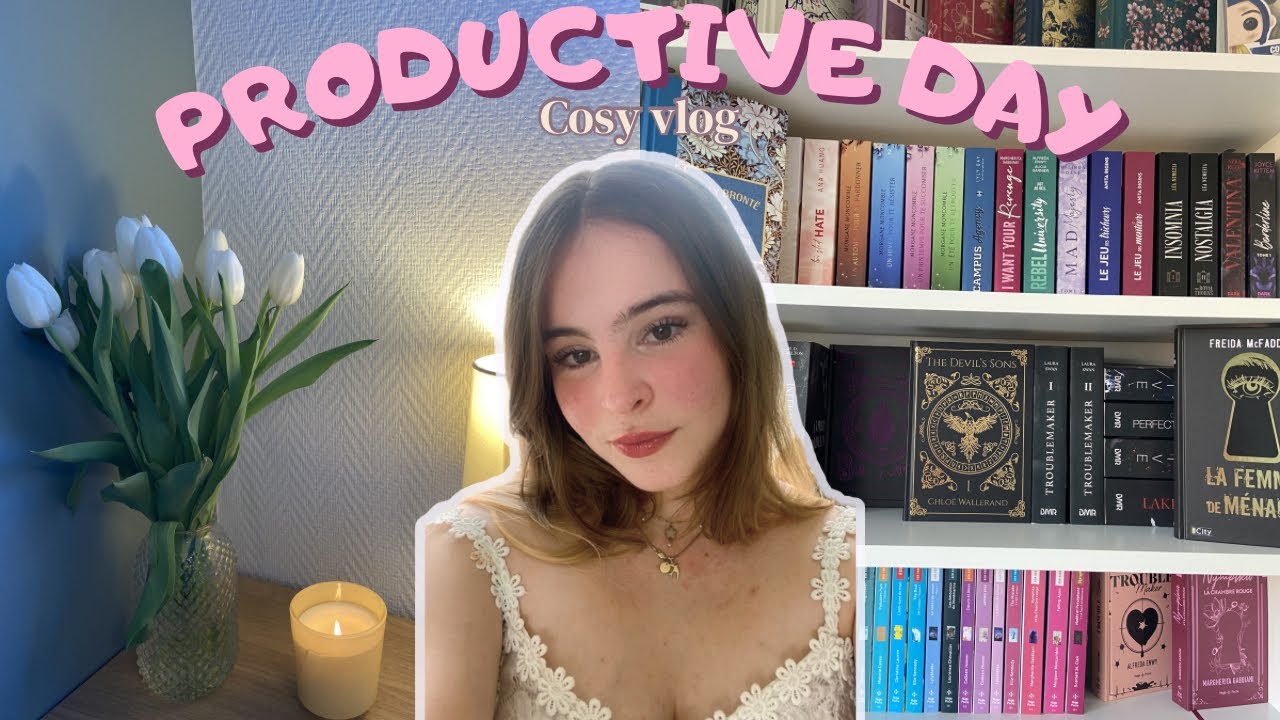PRODUCTIVE DAY VLOG 🎀 Reset, Tri & Sport