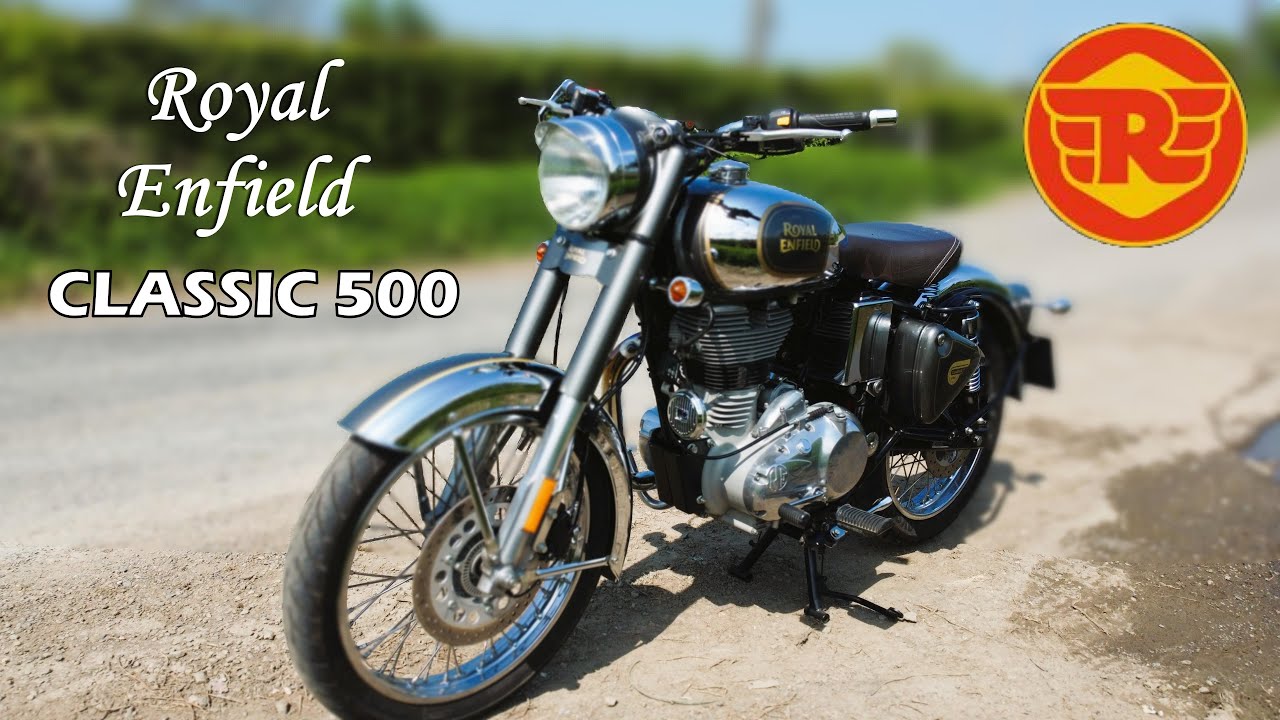 Royal Enfield Classic 500 Customised