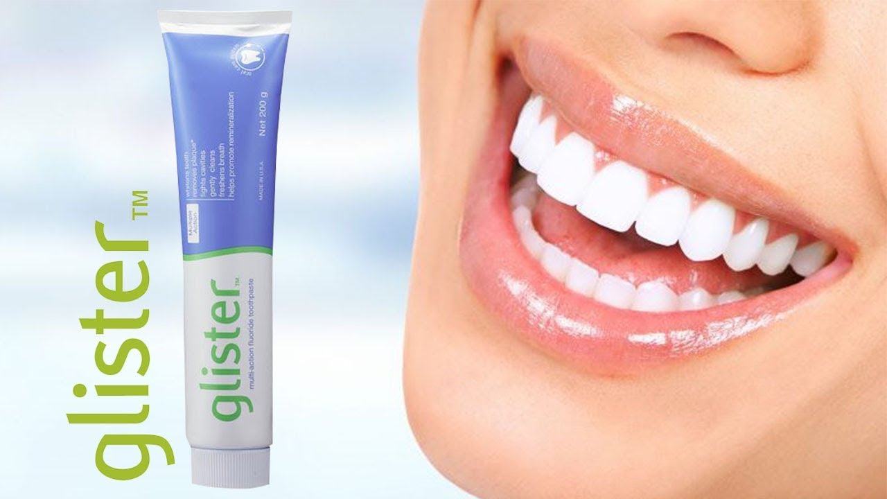 Por qué usar la crema dental Glister - Leslie Delgado