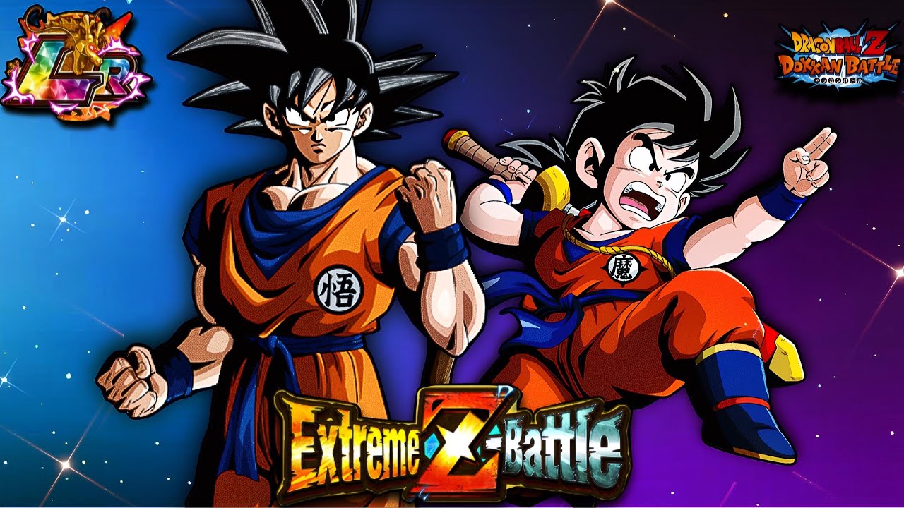 Completed All 10 Stages Of LR AGL/INT Goku&Kid Gohan|Goku’s Family Edition|EZA Event!{Dokkan Battle}