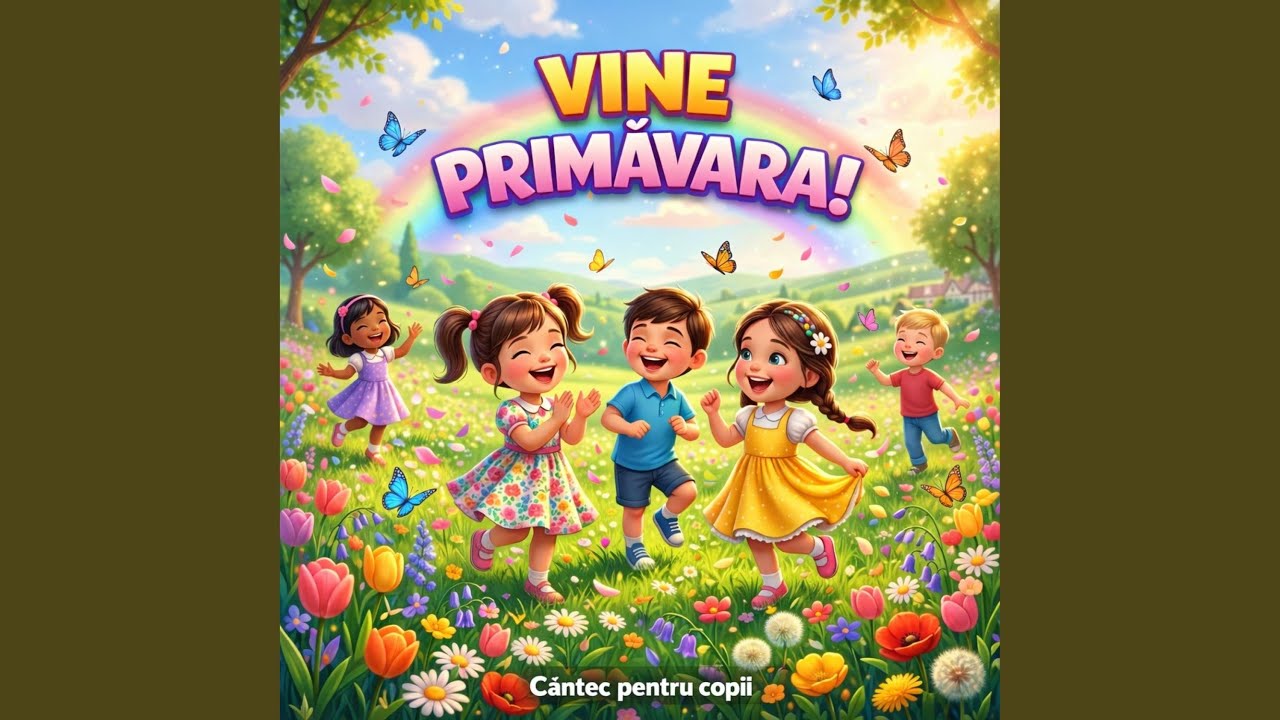 Vine Primăvara!