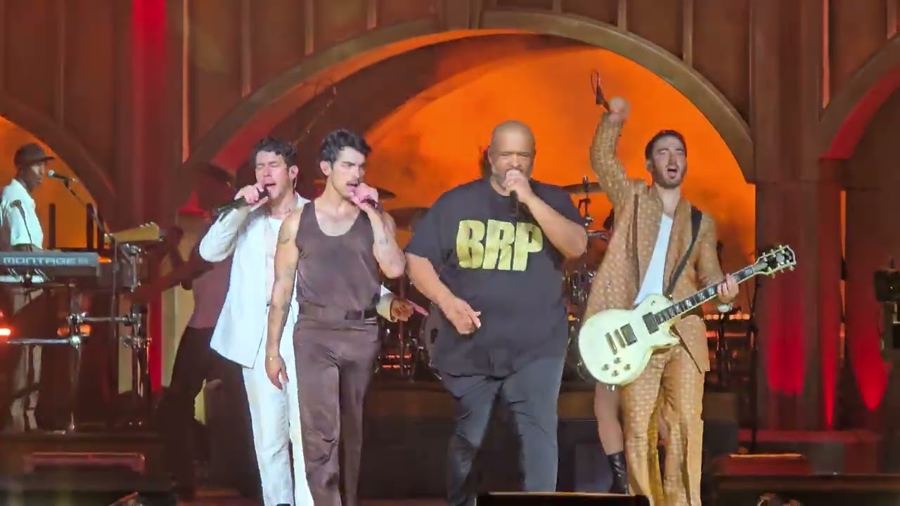 Jonas Brothers: Burnin' Up (2025)