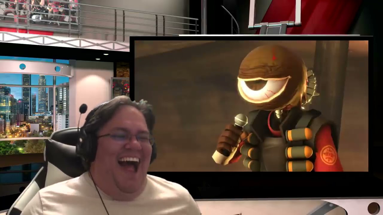 Monsters VS Aliens TF2 Edition, Chaos Fortress Reaction (reupload)