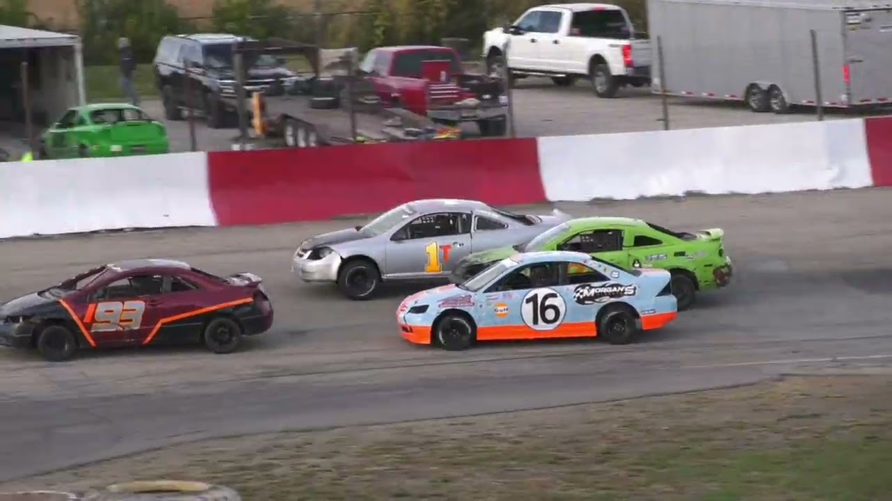 Bahama Brackets | BB Bracket Feature - Grundy County Speedway 10/12/2024