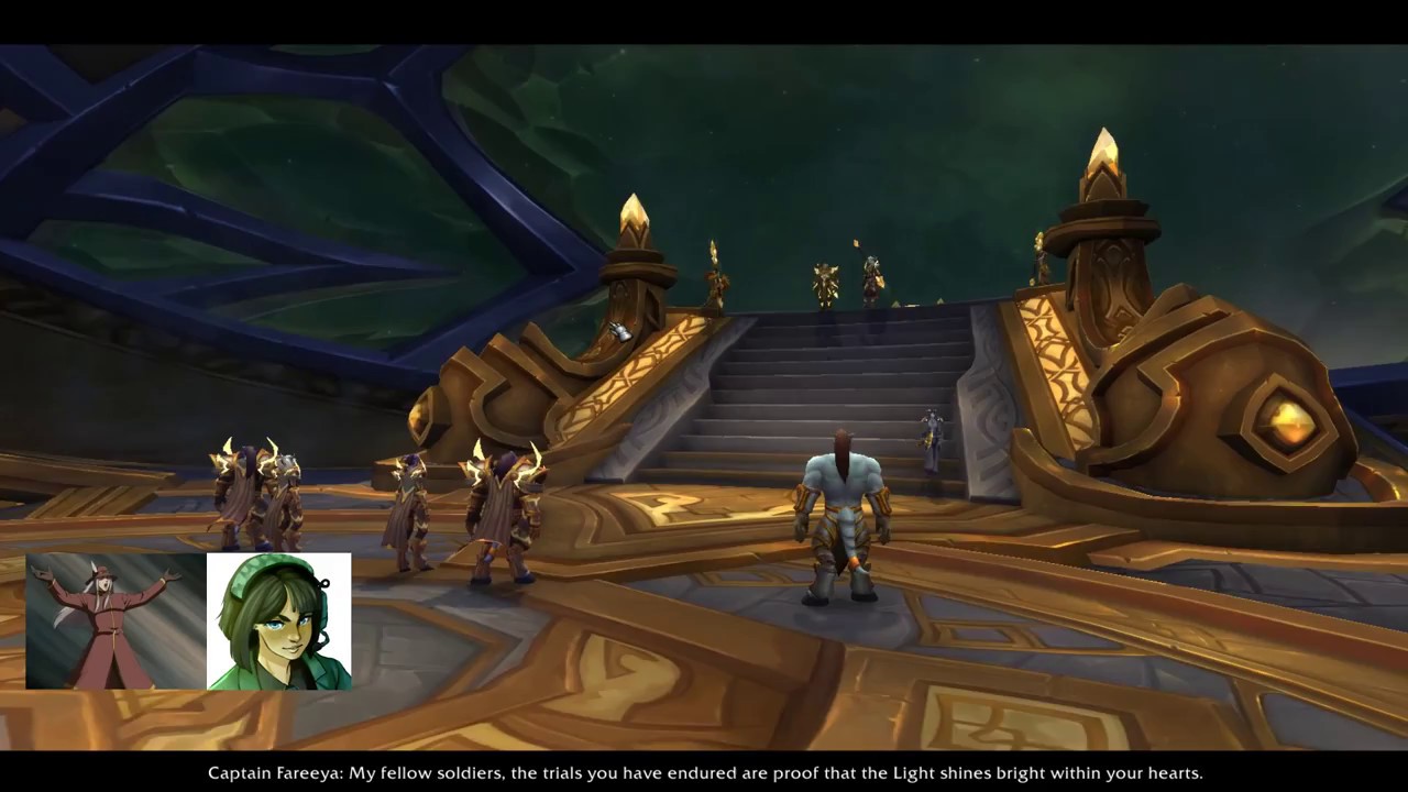 WoW Lightforged Draenei Allied Race Questline and Scenario (Patch 7.3.5)