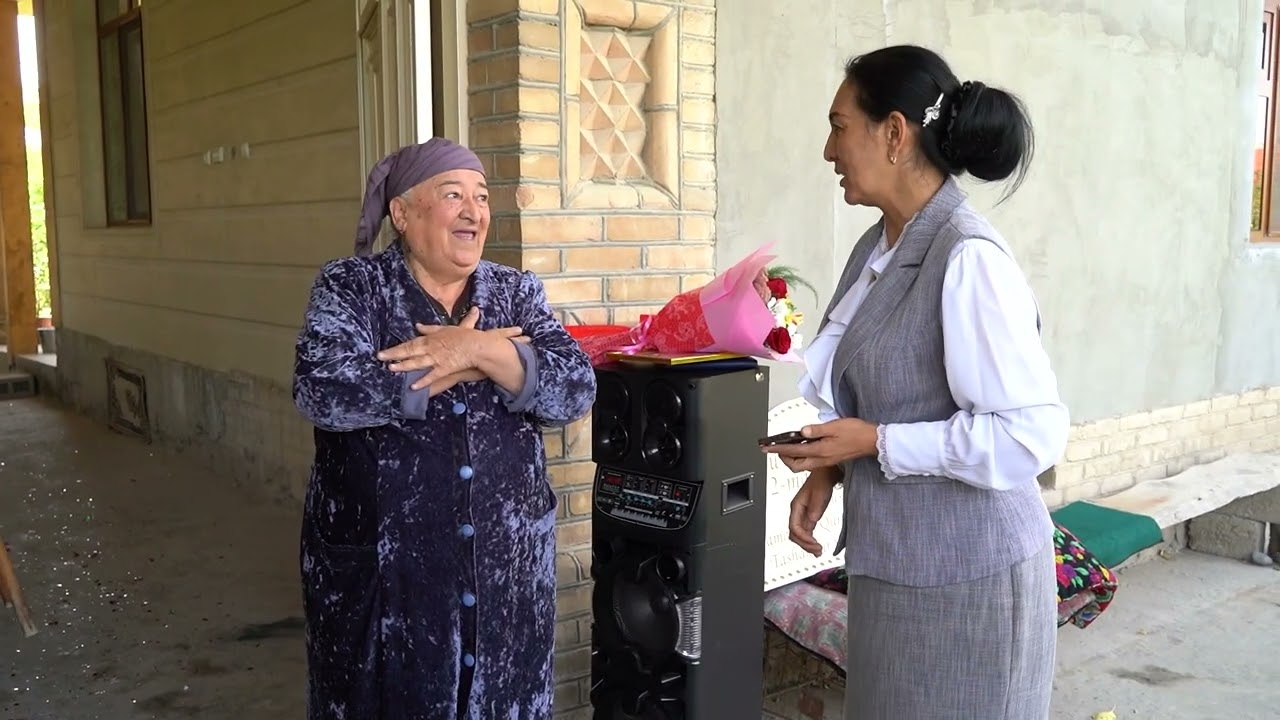 Oddiy muallimlarga  oddiy ehtirom ustoz Shodiyeva loyihasi