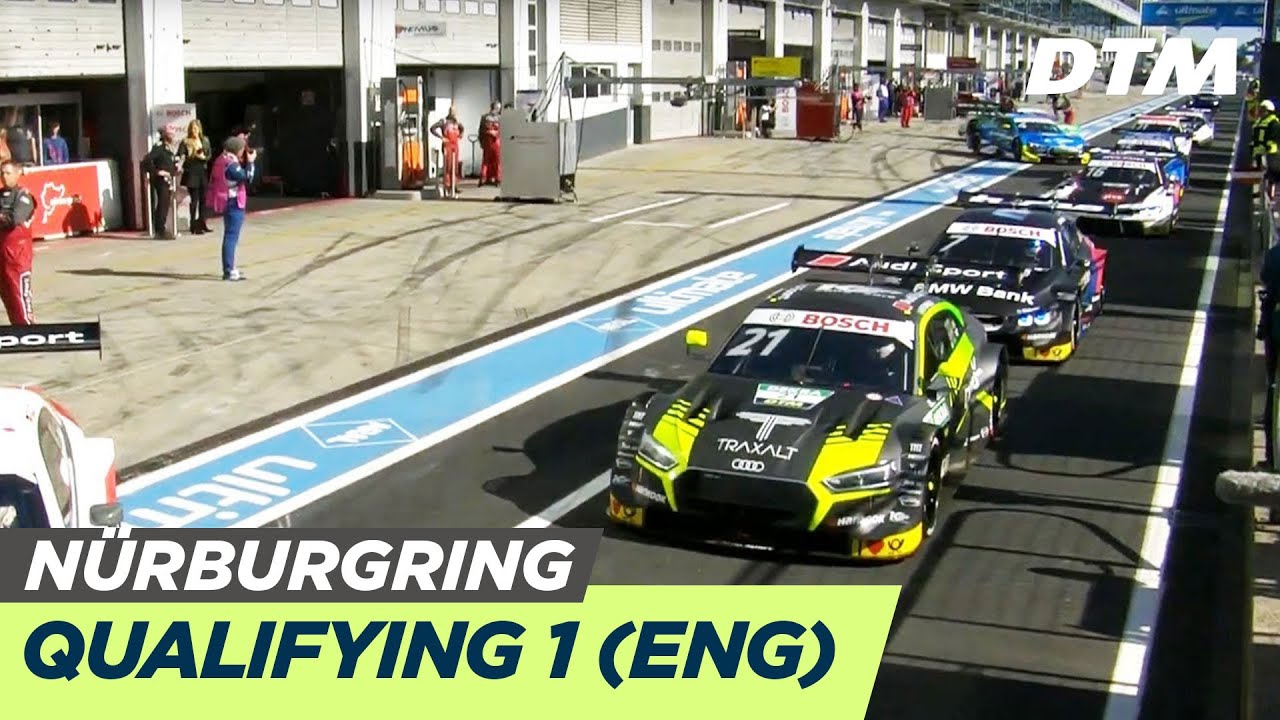 DTM N&uuml;rburgring 2019 - Qualifying Race 1 - RE-LIVE (English)