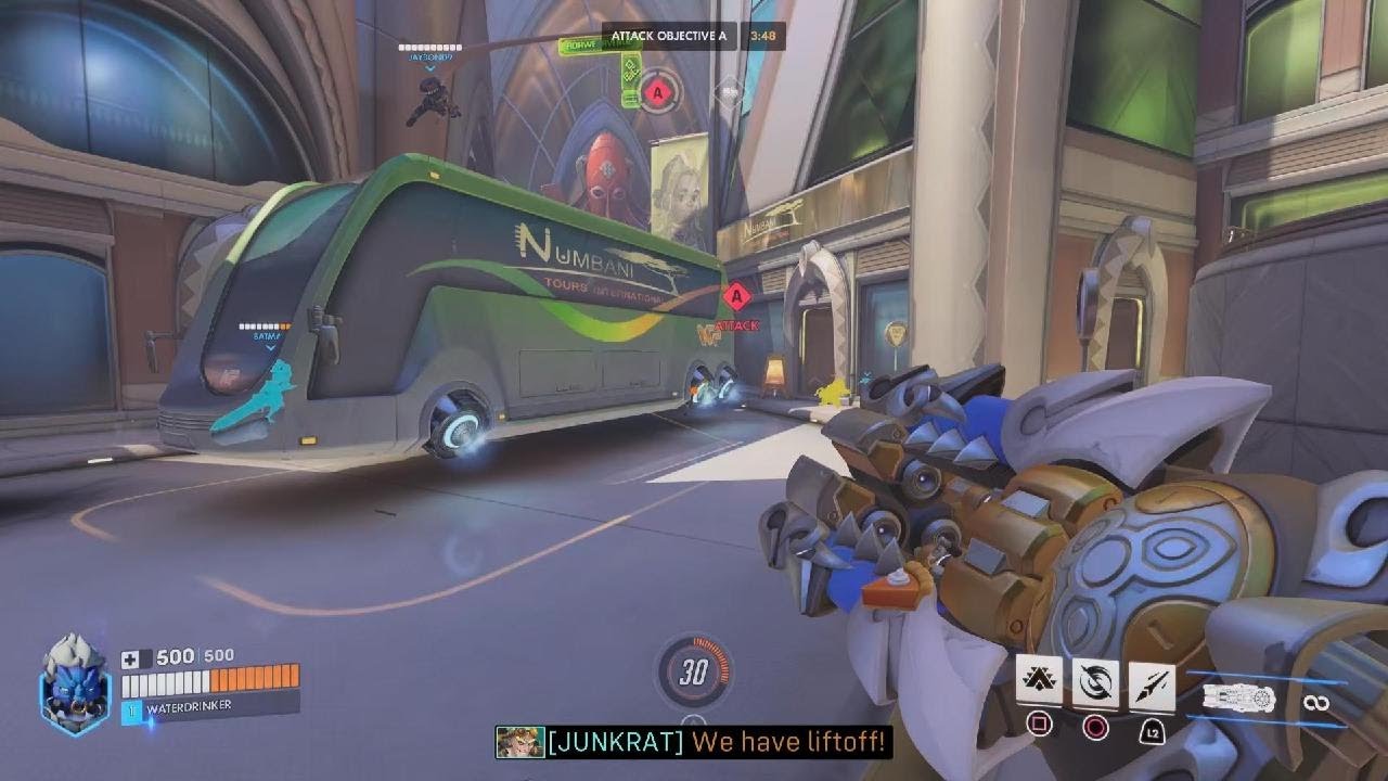 I believe my problem was that I was holding on to my ultimate for way to long Overwatch