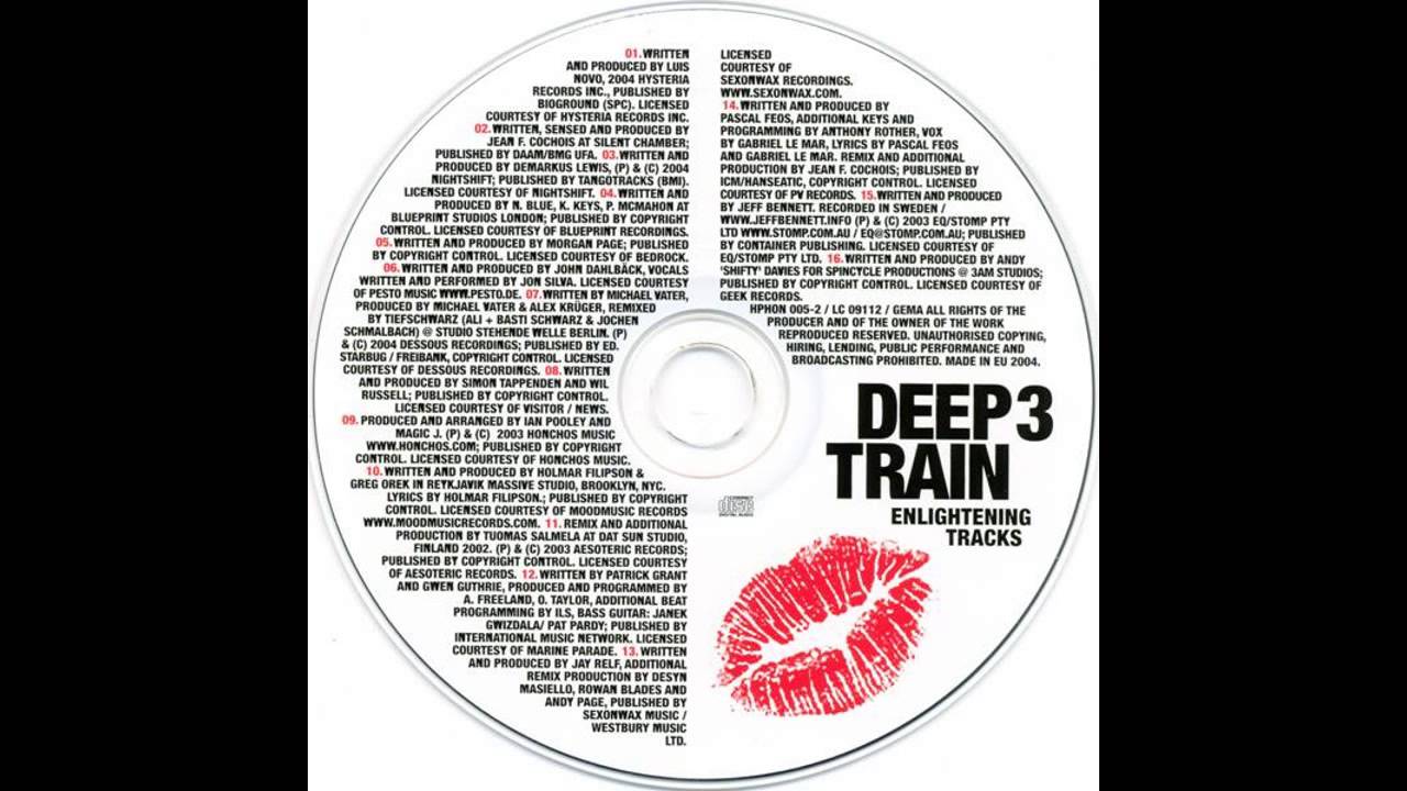 The Timewriter &ndash; Deep Train 3: Enlightening Tracks [HD]