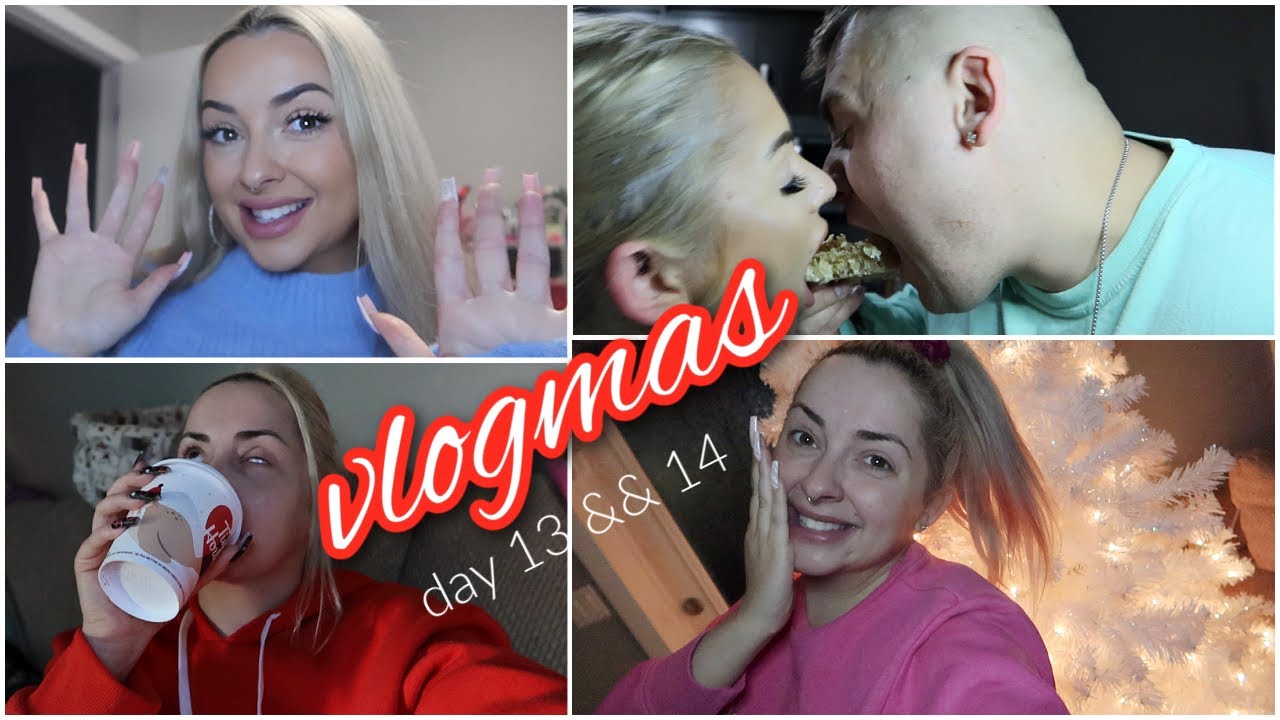 I never showed you these BUT.. HERE YOU GO lolol *Vlogmas day 13 & 14*