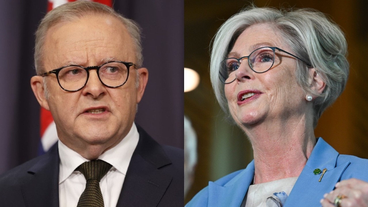 &lsquo;Weasel words&rsquo;: Albanese suggests Haines&rsquo; &lsquo;dirt sheet&rsquo; was meant for praise