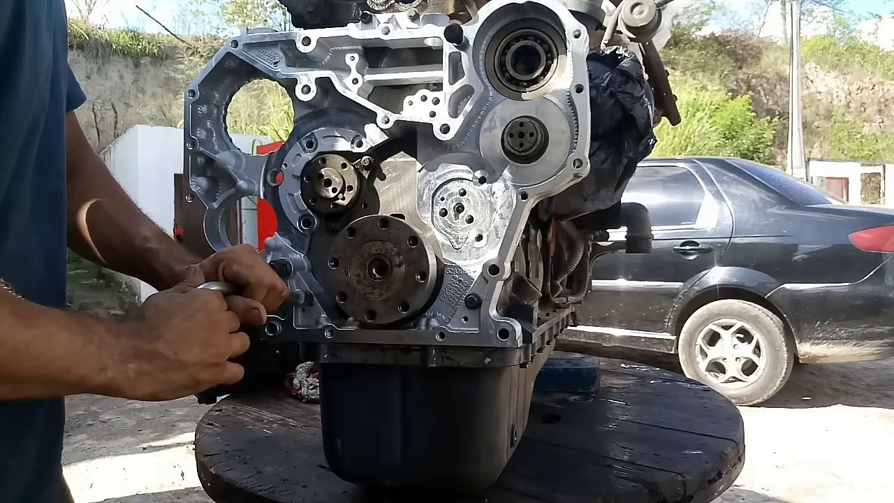 como instalar a caixa das engrenagens moto cumis isb do ford e vw e iveco