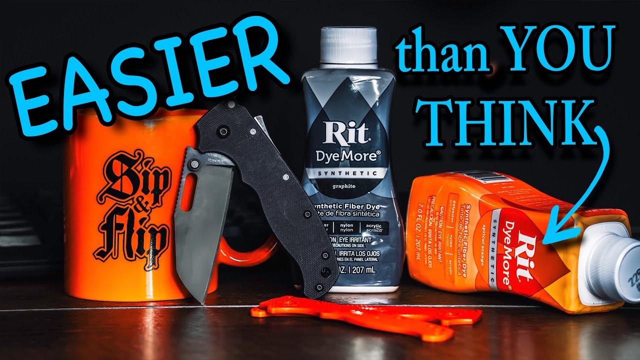 Окрашивание RIT: самые простые методы с объяснением!