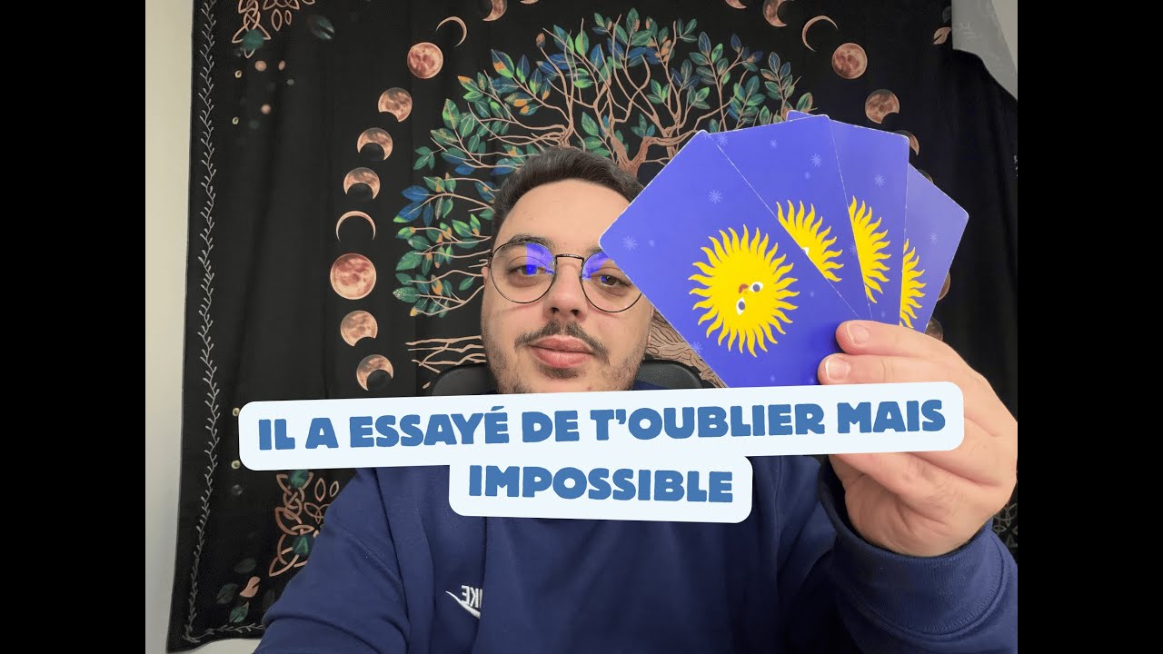 IL A ESSAYÉ DE T'OUBLIER MAIS IL N'Y ARRIVEPAS...