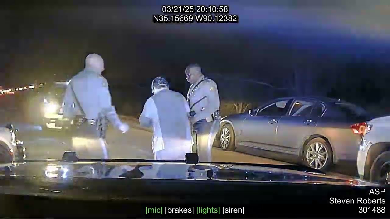 Pursuit/TVI Southland/I-40 West Memphis Arkansas State Police Troop D, Traffic Series Ep. 1429