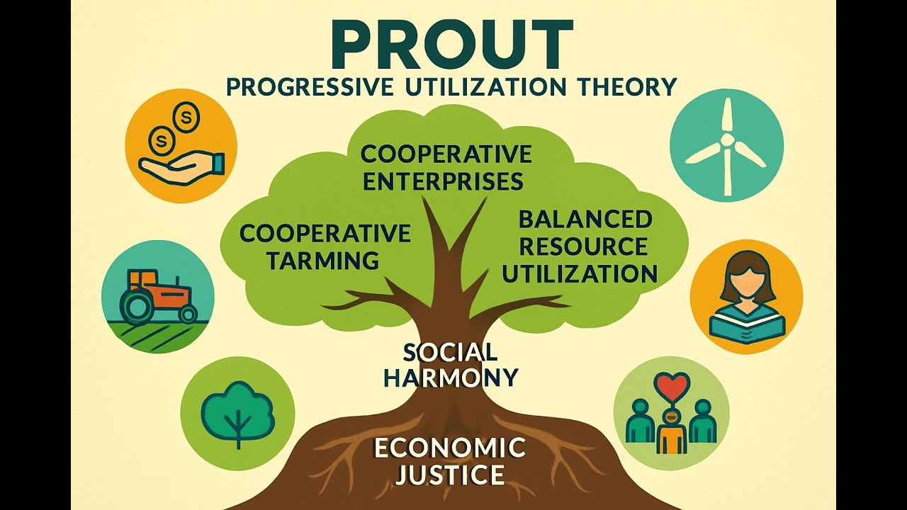 PROUT  A Blueprint for a New World