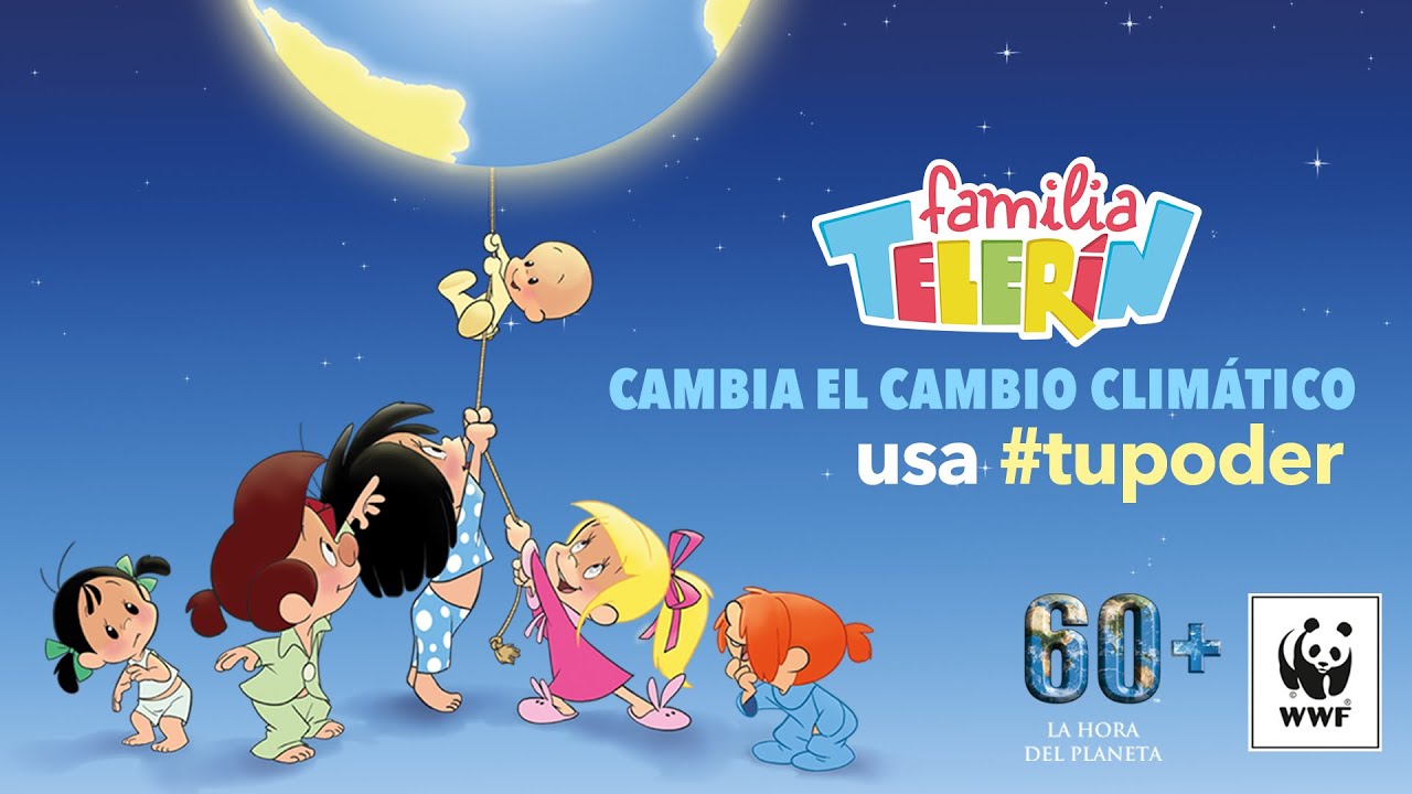 La Familia Telerin usa su poder en La Hora del Planeta 2015
